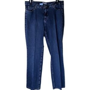 Ladies Faded Glory Boot Cut Blue Jeans Size 20W Tall Vintage Y2K